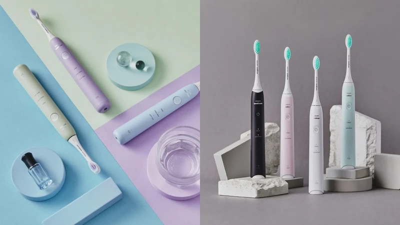 「舒敏小彩刷」、「潔淨小羽刷」 「舒敏小彩刷」、「潔淨小羽刷」