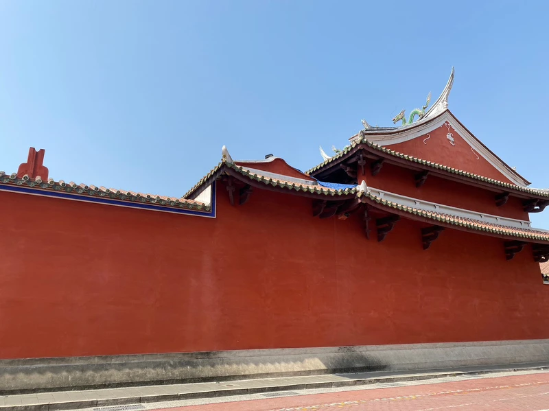台灣祀典武廟(右圖) 台灣祀典武廟(右圖)