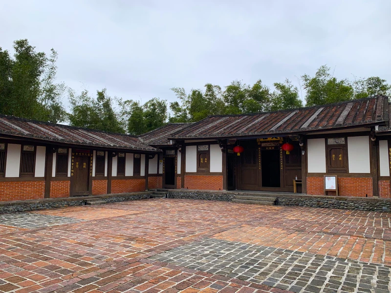 宜蘭傳藝中心黃舉人宅(右圖) 宜蘭傳藝中心黃舉人宅(右圖)