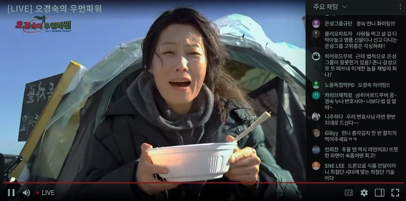 《造后者》吳景淑在百貨公司頂樓紮營,準備長期抗戰 《造后者》吳景淑在百貨公司頂樓紮營,準備長期抗戰