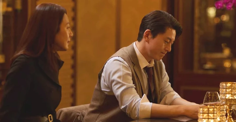 《造后者》白宰民(右)騙黃導譆自己被女員工仙人跳了 《造后者》白宰民(右)騙黃導譆自己被女員工仙人跳了