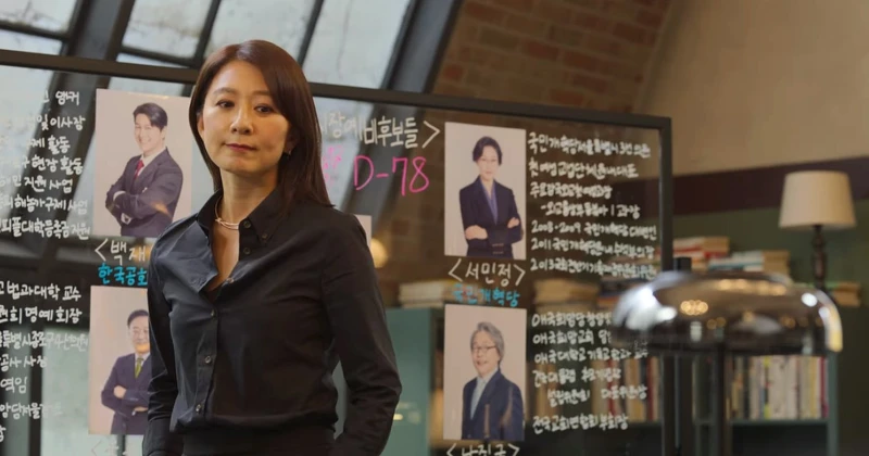 《造后者》黃導譆隨時監測輿論,隨時出牌主導選情走向 《造后者》黃導譆隨時監測輿論,隨時出牌主導選情走向