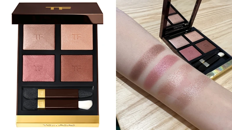 TOM FORD高級訂製四格眼盤(#42 Hazy Sensuality迷情裸粉 ),NT3,500 TOM FORD高級訂製四格眼盤(#42 Hazy Sensuality迷情裸粉 ),NT3,500