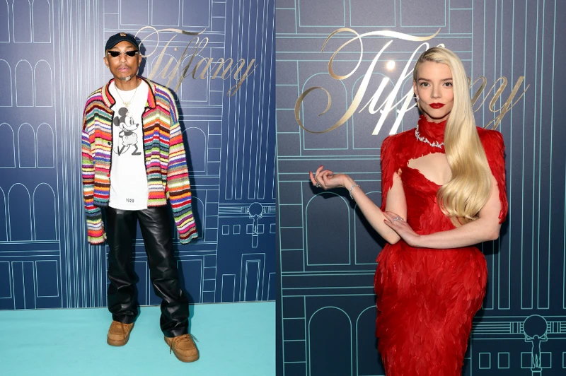 The Landmark旗艦店的開幕派對眾星雲集,包含知名歌手菲董、女演員安雅泰勒喬伊(Anya Taylor-Joy) The Landmark旗艦店的開幕派對眾星雲集,包含知名歌手菲董、女演員安雅泰勒喬伊(Anya Taylor-Joy)