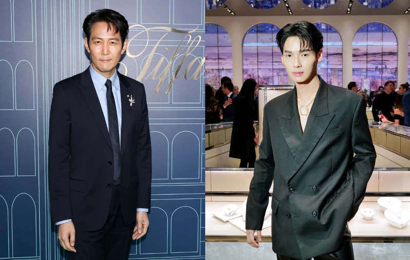 韓星李政宰、泰國男星Win Metawin 韓星李政宰、泰國男星Win Metawin