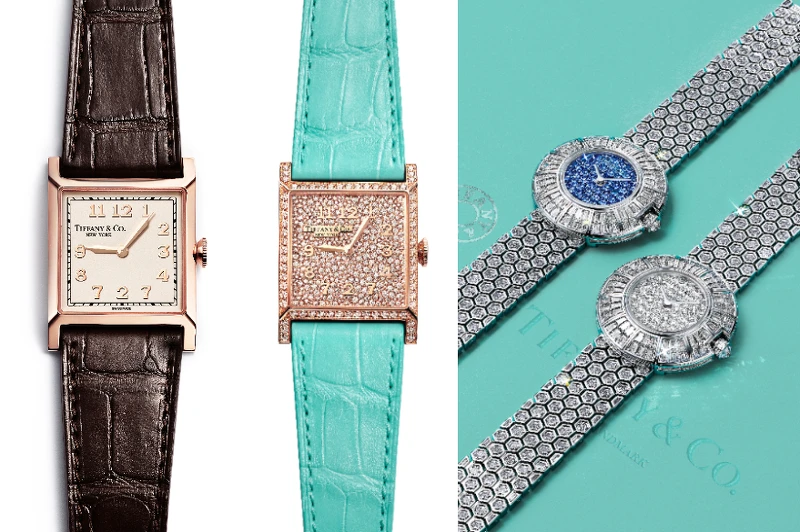 全新推出的Union Square腕錶及57腕錶系列紀念Tiffany & Co.的傳奇歷史與嶄新篇章 全新推出的Union Square腕錶及57腕錶系列紀念Tiffany & Co.的傳奇歷史與嶄新篇章