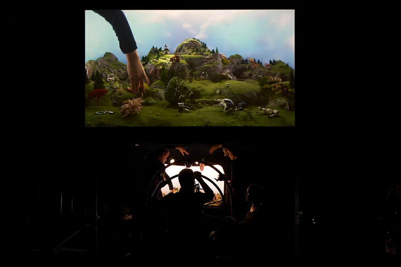 各項細節精細的安排才能完成這個動人又奇幻的故事。 各項細節精細的安排才能完成這個動人又奇幻的故事。