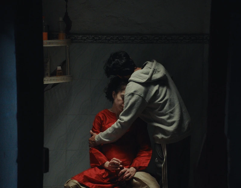 《愛情美樂地》男主角與妻子之間感情深厚