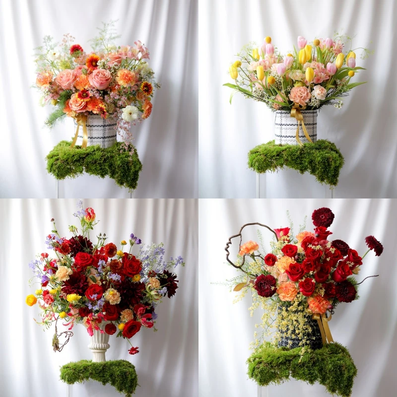 「獻給母親的花園」鮮花盆花 「獻給母親的花園」鮮花盆花