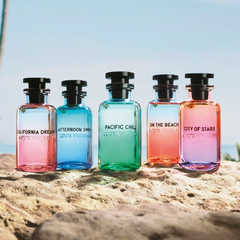 LV路易威登古龍水香水LES PARFUMS DE COLOGNE 2023情境圖。 LV路易威登古龍水香水LES PARFUMS DE COLOGNE 2023情境圖。