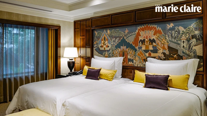 曼谷暹羅安納塔拉酒店套房 曼谷暹羅安納塔拉酒店套房