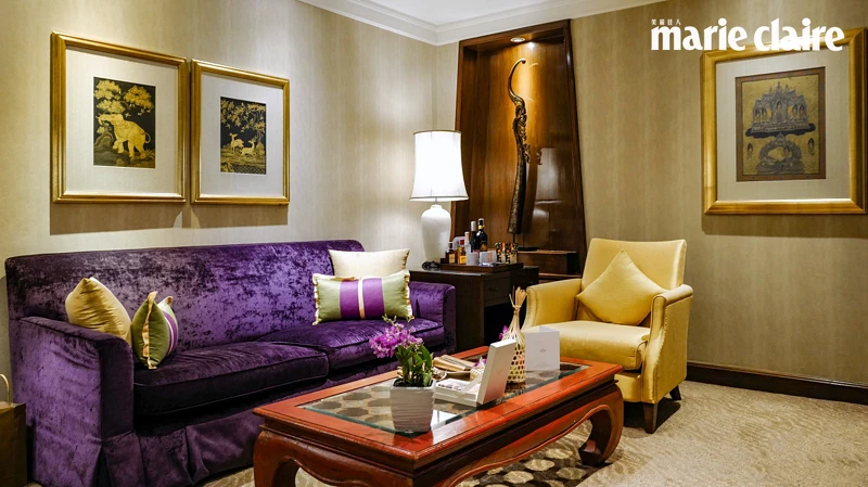 曼谷暹羅安納塔拉酒店套房 曼谷暹羅安納塔拉酒店套房