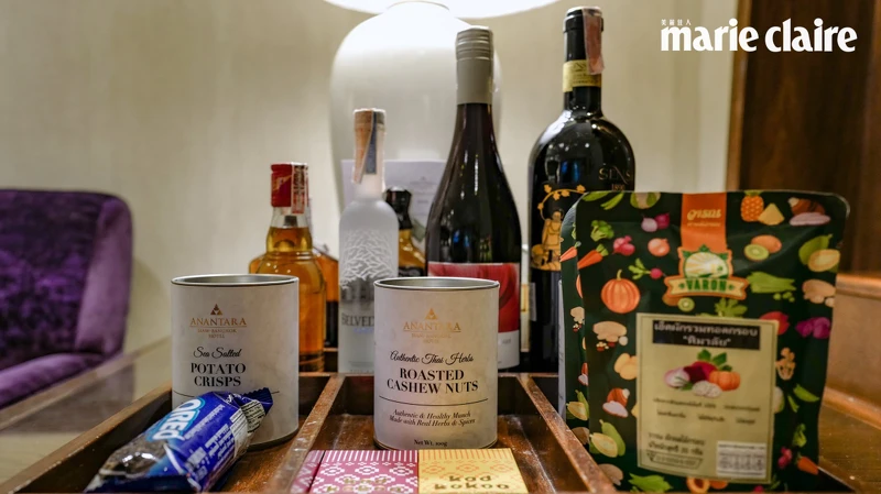 曼谷暹羅安納塔拉酒店套房Mini Bar 曼谷暹羅安納塔拉酒店套房Mini Bar
