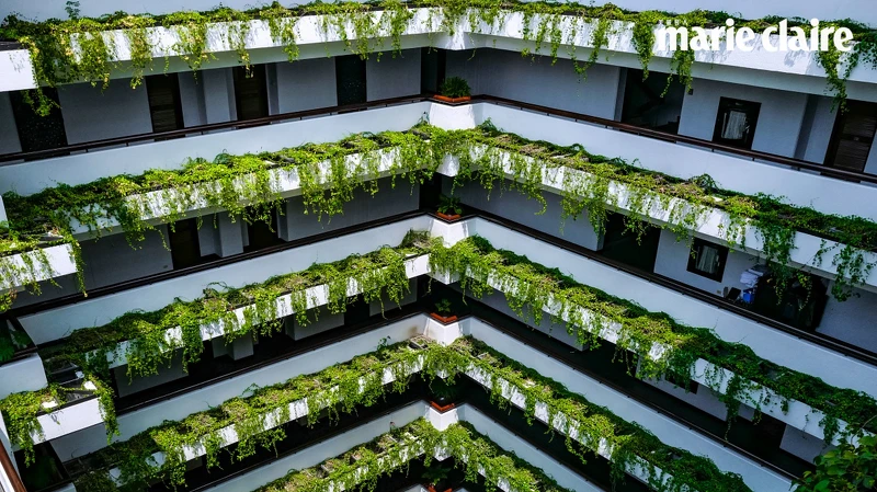 曼谷暹羅安納塔拉酒店俯瞰視角 曼谷暹羅安納塔拉酒店俯瞰視角