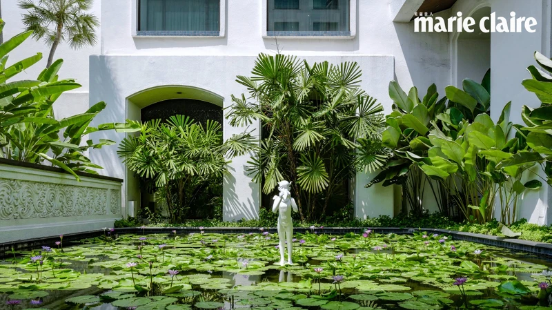 曼谷暹羅安納塔拉酒店各處皆用綠意妝點環境 曼谷暹羅安納塔拉酒店各處皆用綠意妝點環境