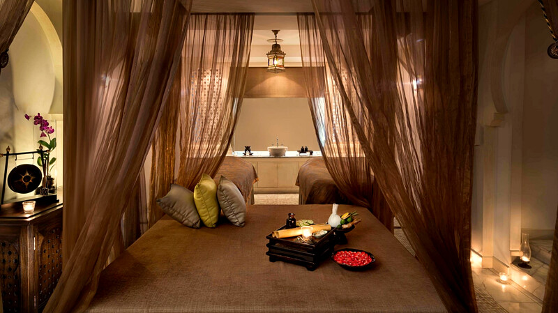 館內就有完善的SPA能盡情放鬆 館內就有完善的SPA能盡情放鬆