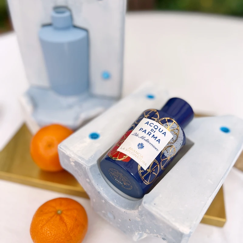 Acqua di Parma藍色地中海香橙限定版淡香水(Arancia la Spugnatura)100ml， NT6,500
