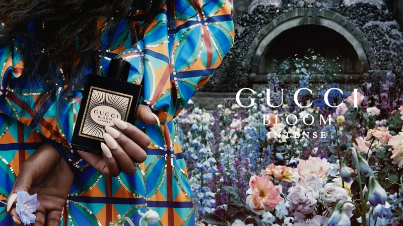 GUCCI 花悅魅意濃郁淡香精形象圖。