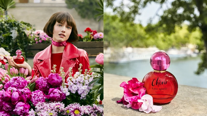 Kate Spade Cherie啵啵巴黎淡香精10ml，NT1,000、40ml，NT1,600、100ml，NT2,850