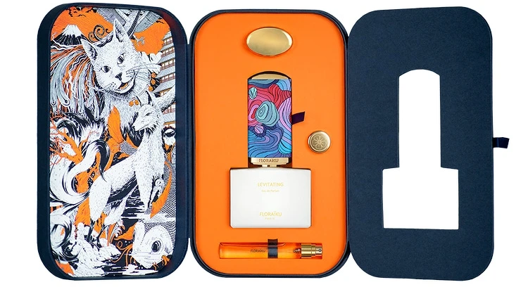 FLORAÏKU秘之茶系列漩浮茗魅淡香精50+10ml，NT9,800