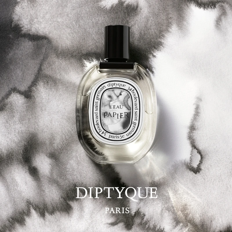 Diptyque紙染之水淡香水100ml，NT4,800