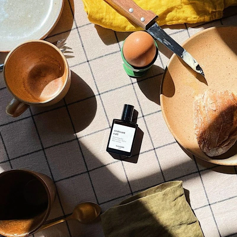 Versatile Paris Croissant café巴黎早餐滾珠香氛油15ml，NT1,880