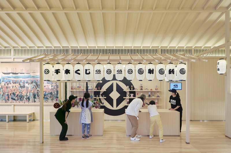 藏壽司高雄店內部裝潢