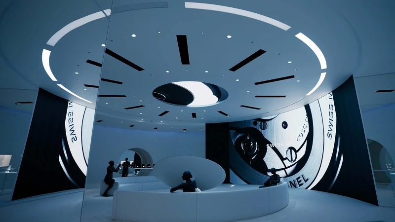 CHANEL 2023日內瓦錶展現場