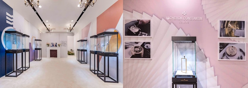 Vacheron Constantin江詩丹頓日前於光點台北舉辦「Less’ential女士高級複雜腕錶展」
