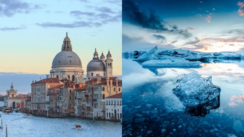 義大利威尼斯、冰島潟湖 義大利威尼斯、冰島潟湖