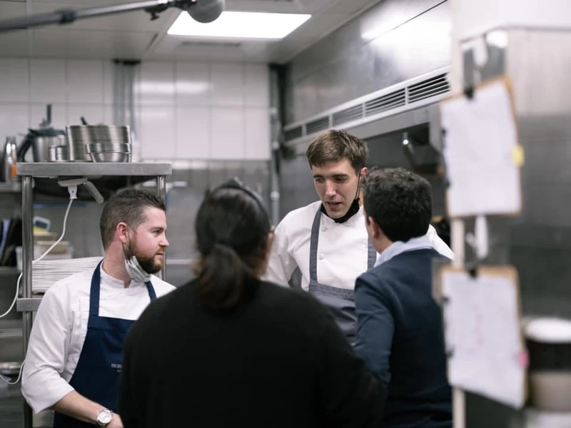 兩位西班牙籍主廚。