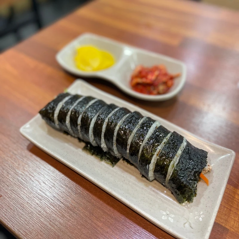 飯捲天國的飯捲(Photo by Julia) 飯捲天國的飯捲(Photo by Julia)