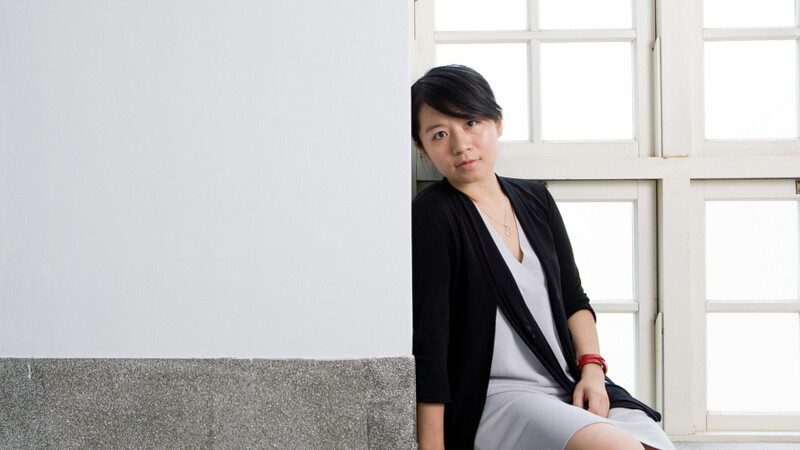 中日雙語作家李琴峰返台唯一公開講座邀請詩人楊佳嫻進行對談（攝影：何經泰）。