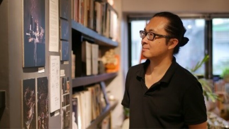 台灣漫畫創作家阮光民將於5/26在誠品信義店3F分享漫畫家的養成之路。