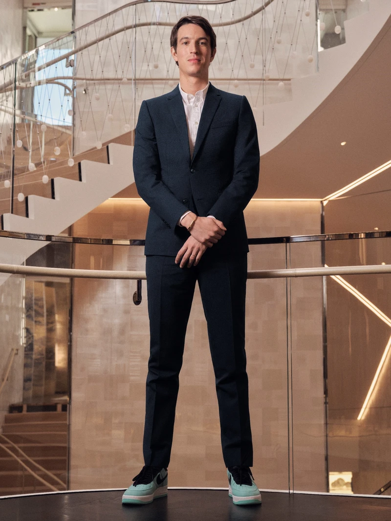 Tiffany & Co.品牌行銷暨執行副總裁Alexandre Arnault Tiffany & Co.品牌行銷暨執行副總裁Alexandre Arnault