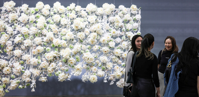 2023台北當代為各年齡層觀眾帶來多元視角的藝術博覽體驗。 2023台北當代為各年齡層觀眾帶來多元視角的藝術博覽體驗。