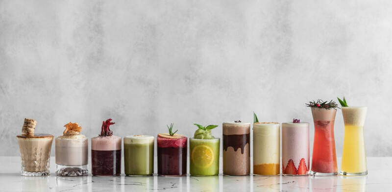 Little Tree Juice Club以當季蔬果、超級食物和舒心酒款,帶給觀眾能量泉源。 Little Tree Juice Club以當季蔬果、超級食物和舒心酒款,帶給觀眾能量泉源。