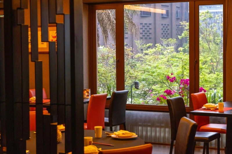 雙囍中餐廳。 雙囍中餐廳。