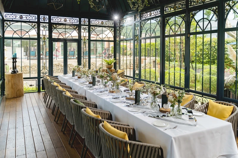 花園綠屋空間。 花園綠屋空間。