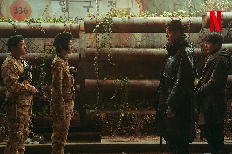 《末日騎士》李絮 金宇彬