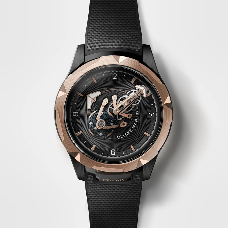 Ulysse Nardin 雅典錶