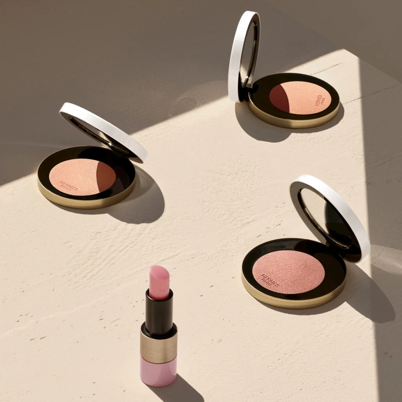 愛馬仕HERMÈS ROSE HERMÈS瑰麗粉紅系列2023形象圖。