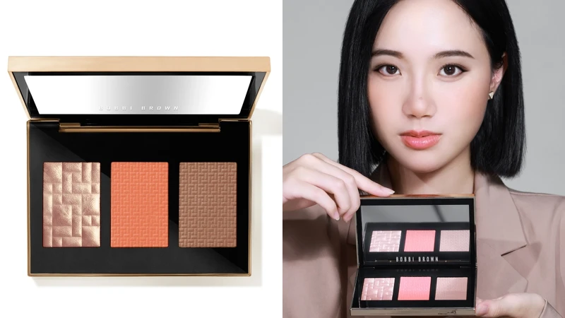 Bobbi Brown輕裸時尚頰彩盤(#MEDIUM蜜桃橘)，NT2,100