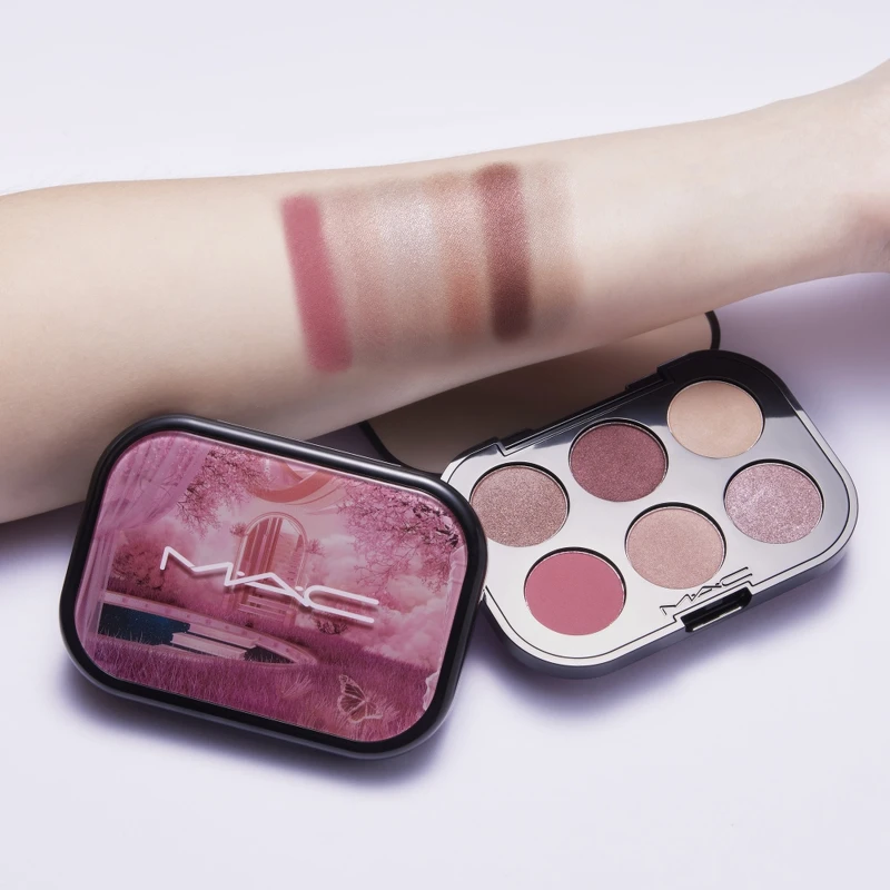 M.A.C玩色派對六色眼影盤(#玫瑰森林ROSE LENS),NT2,720 M.A.C玩色派對六色眼影盤(#玫瑰森林ROSE LENS),NT2,720
