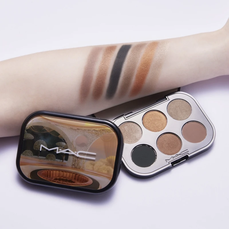 M.A.C玩色派對六色眼影盤(#墨玉金沙BRONZE INFLUENCE),NT2,720 M.A.C玩色派對六色眼影盤(#墨玉金沙BRONZE INFLUENCE),NT2,720