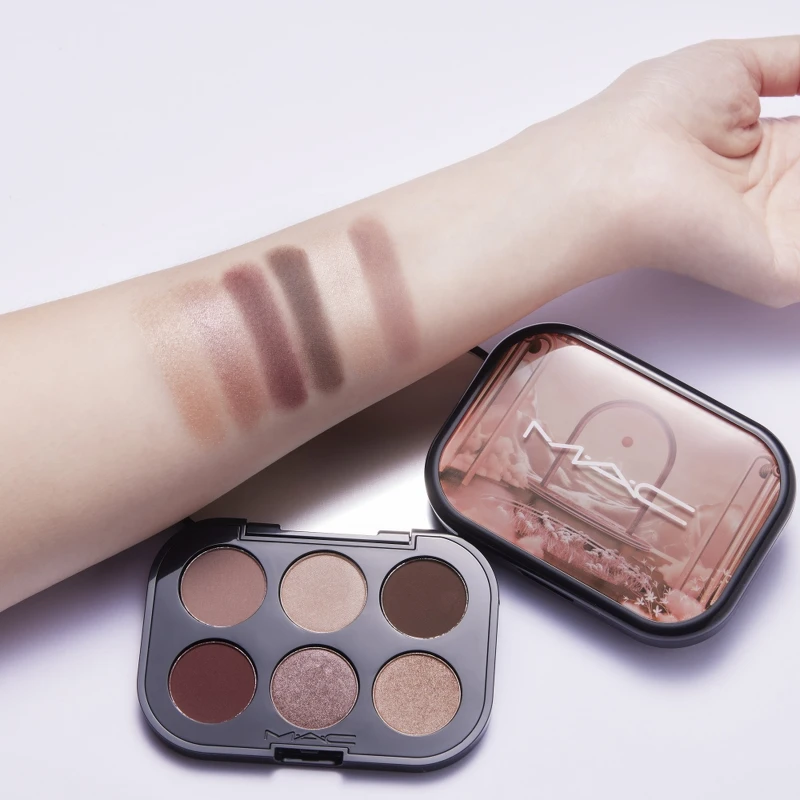 M.A.C玩色派對六色眼影盤(#微醺勃根地EMBEDDED IN BURGUNDY),NT2,720 M.A.C玩色派對六色眼影盤(#微醺勃根地EMBEDDED IN BURGUNDY),NT2,720