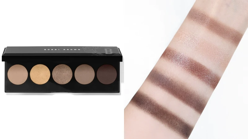 Bobbi Brown原生時尚5色眼影盤(#煙燻裸咖Smokey Nudes),NT2,000 Bobbi Brown原生時尚5色眼影盤(#煙燻裸咖Smokey Nudes),NT2,000