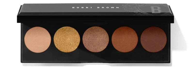 Bobbi Brown原生時尚5色眼影盤(#蜜糖裸橘Bronzed Nudes),NT2,000 Bobbi Brown原生時尚5色眼影盤(#蜜糖裸橘Bronzed Nudes),NT2,000