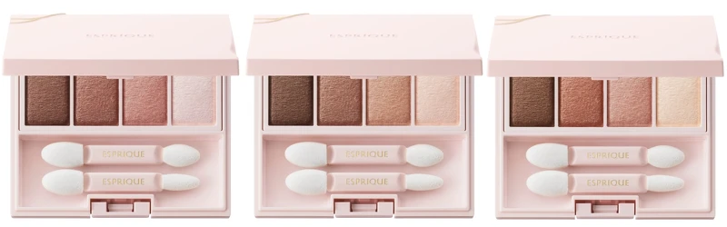 ESPRIQUE丰靡美姬幻粧魅光特調眼影盤(共3色)5g,NT750 ESPRIQUE丰靡美姬幻粧魅光特調眼影盤(共3色)5g,NT750