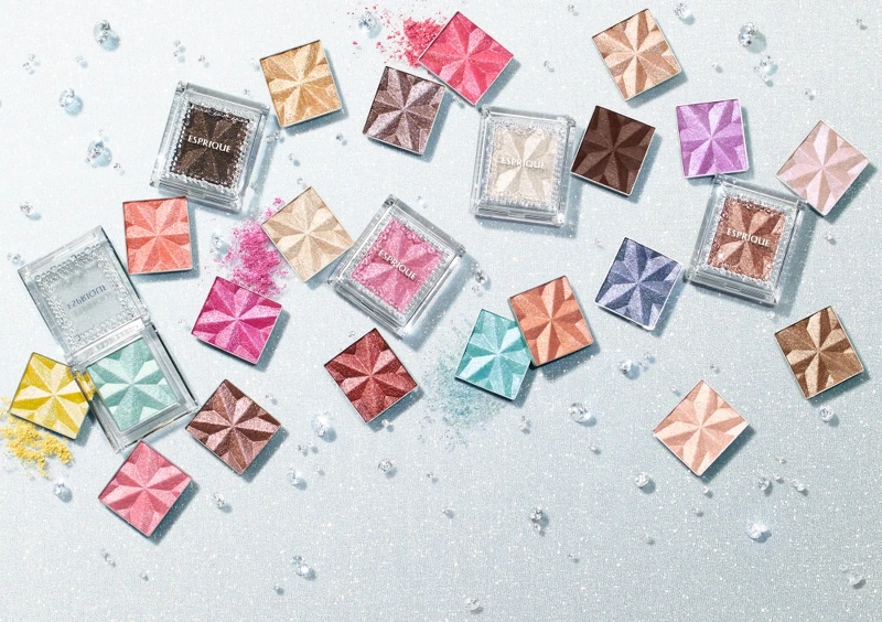 ESPRIQUE丰靡美姬幻粧鑽光寶石眼影(共12色),NT250 ESPRIQUE丰靡美姬幻粧鑽光寶石眼影(共12色),NT250